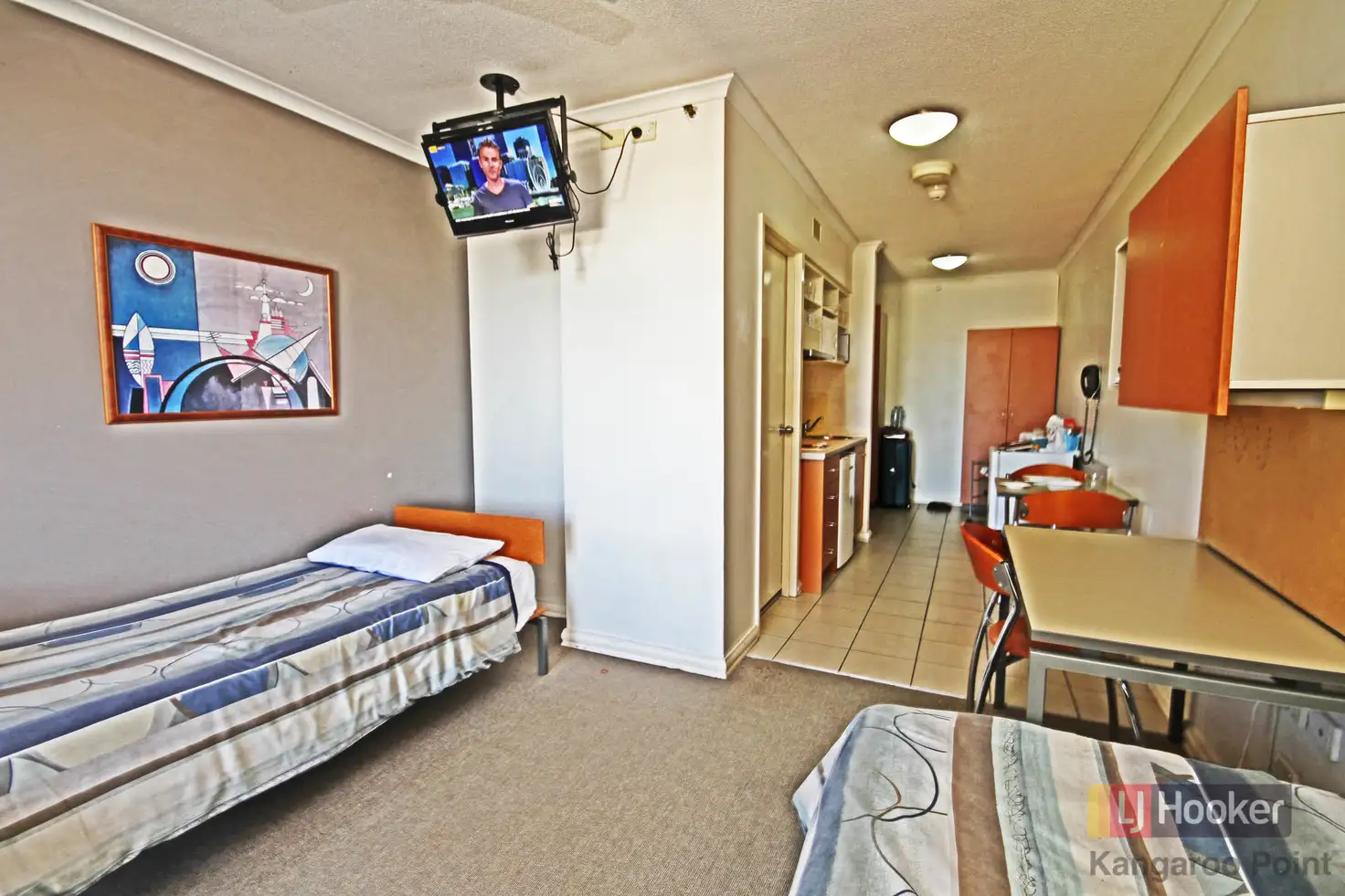 Main view of Homely studio listing, 509/188 Shafston Avenue, Kangaroo Point QLD 4169