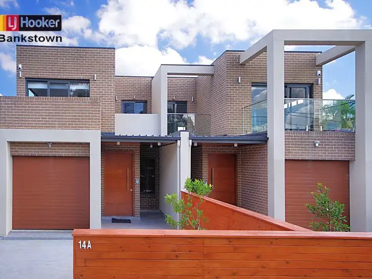 Main view of Homely house listing, 14a Compton Street, Bass Hill NSW 2197