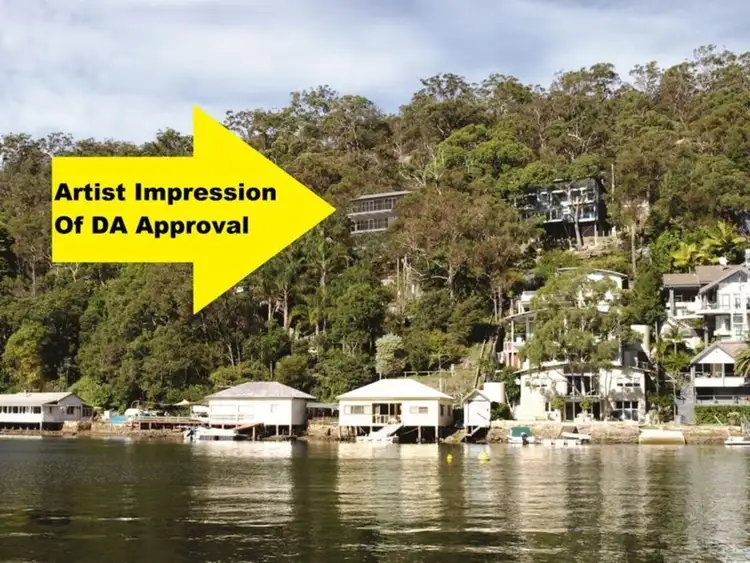 Third view of Homely house listing, 36a Cowan Drive, Cottage Point NSW 2084