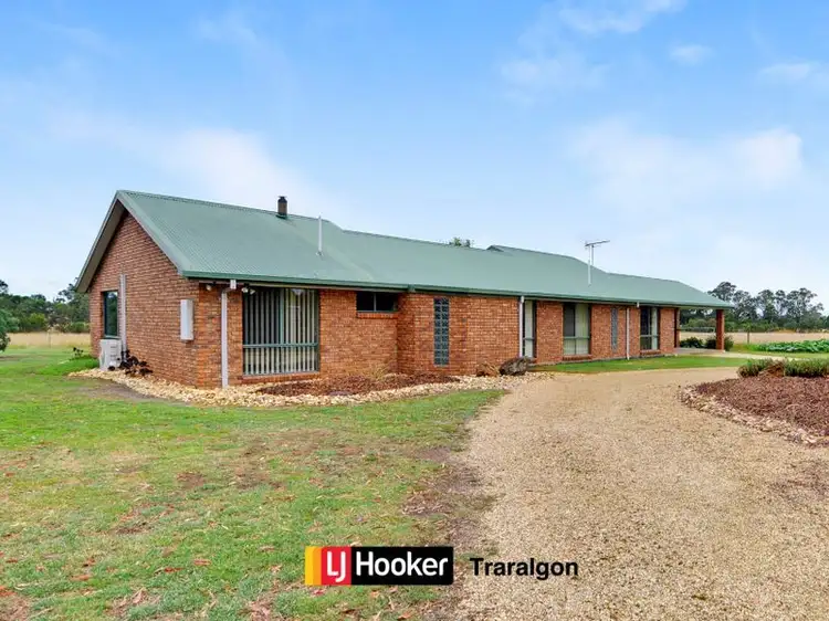 2174 Sale-Toongabbie Road, Toongabbie VIC 3856