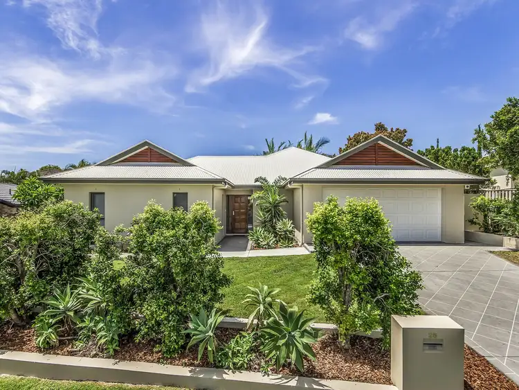 Third view of Homely house listing, 25 Cordata Court, Robina QLD 4226