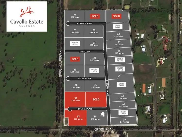 Lot 36 Cavallo Estate, Oakford WA 6121