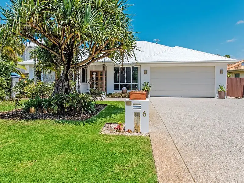Main view of Homely house listing, 6 Seahorse Drive, Twin Waters QLD 4564