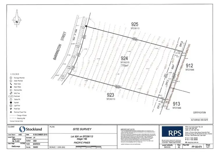 Seventh view of Homely land listing, 18 Barrington Street, Pacific Pines QLD 4211