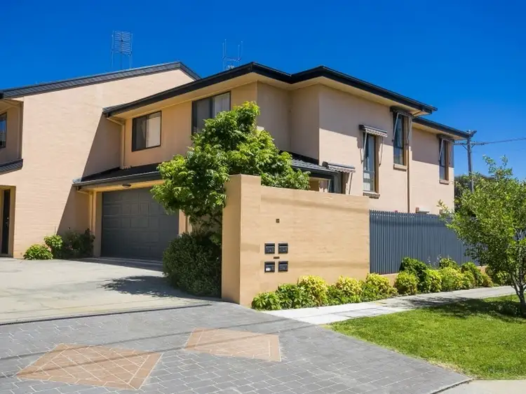 Main view of Homely townhouse listing, 1/56 Tharwa Road, Queanbeyan NSW 2620