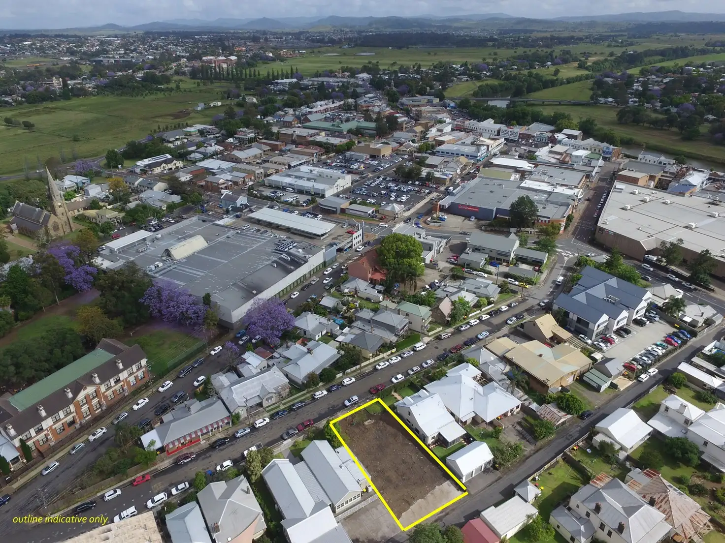 Main view of Homely land listing, 61 Bulwer Street, Maitland NSW 2320