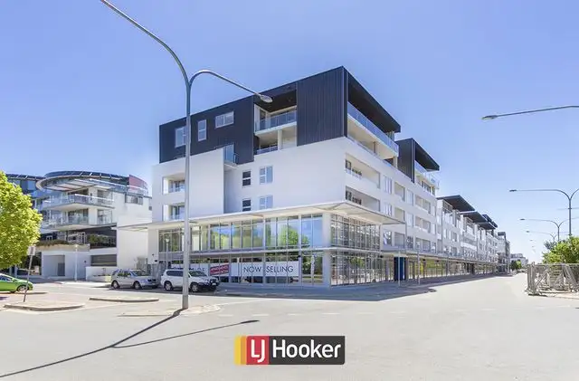 Main view of Homely apartment listing, 126/ 'Quayside' Eastlake Parade, Kingston ACT 2604