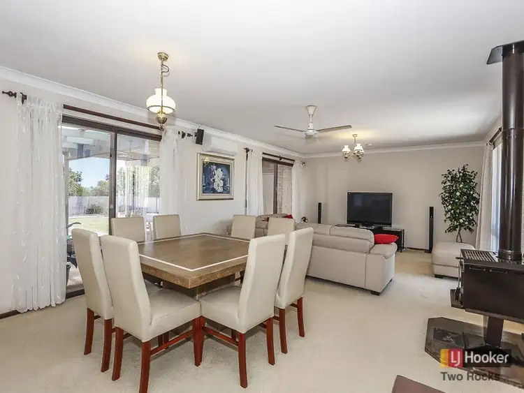 Second view of Homely house listing, 18 Damepattie Drive, Two Rocks WA 6037