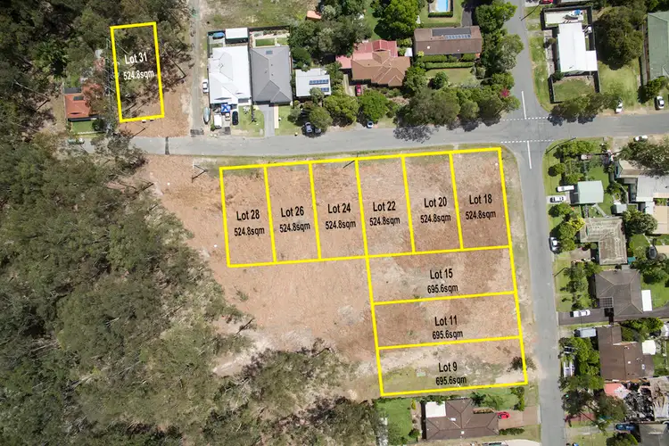 Main view of Homely land listing, 28 Dora Street, Cooranbong NSW 2265