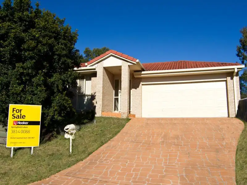 Main view of Homely house listing, 1 Freesia Close, Springfield Lakes QLD 4300