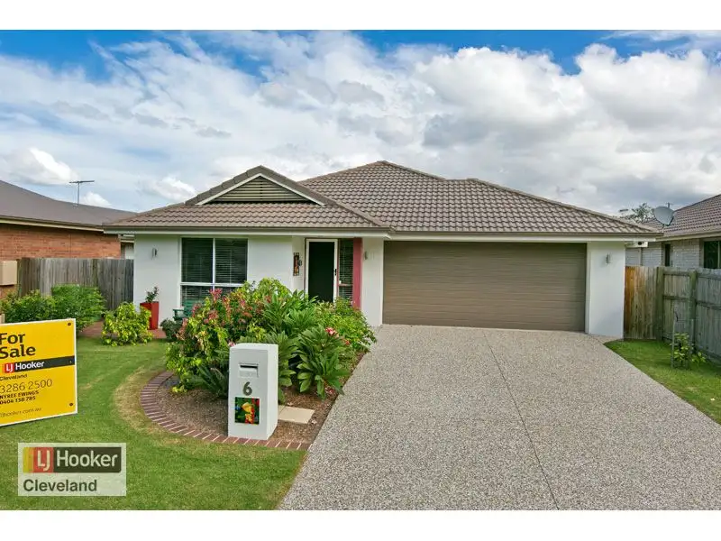 Main view of Homely house listing, 6 Cimmaron Circuit, Thornlands QLD 4164