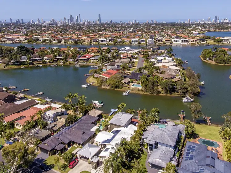 Second view of Homely house listing, 85 Witt Avenue, Carrara QLD 4211