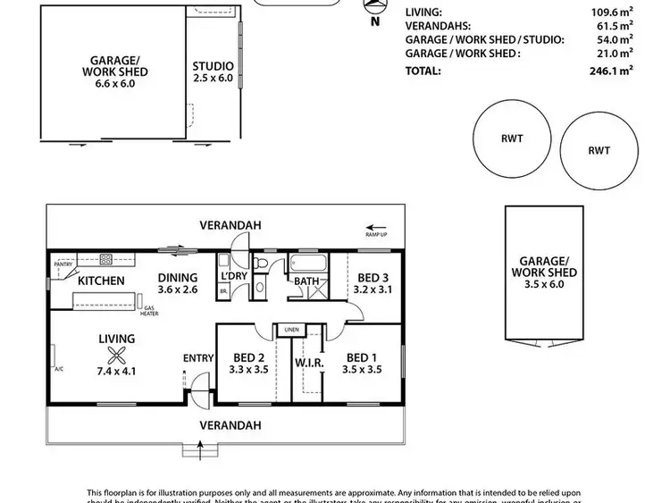 Seventh view of Homely house listing, 2/20 Marianna Street, Echunga SA 5153