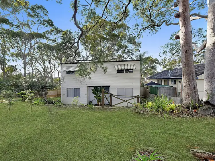 Main view of Homely house listing, 43 Wailele Avenue, Halekulani NSW 2262