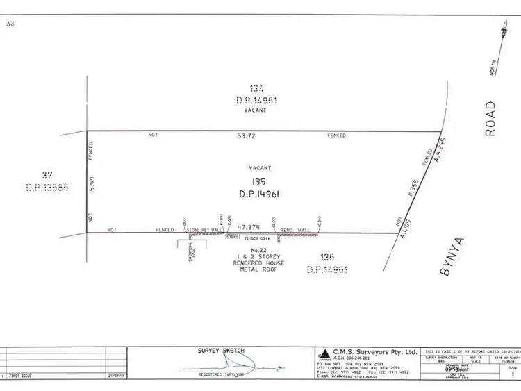 Third view of Homely land listing, 24 Bynya Road, Palm Beach NSW 2108
