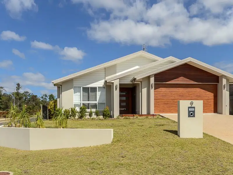 Main view of Homely house listing, 9 Kakadu Way, New Auckland QLD 4680