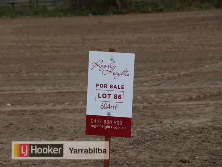 Lot 86/ Marcus Drive, Regents Park QLD 4118