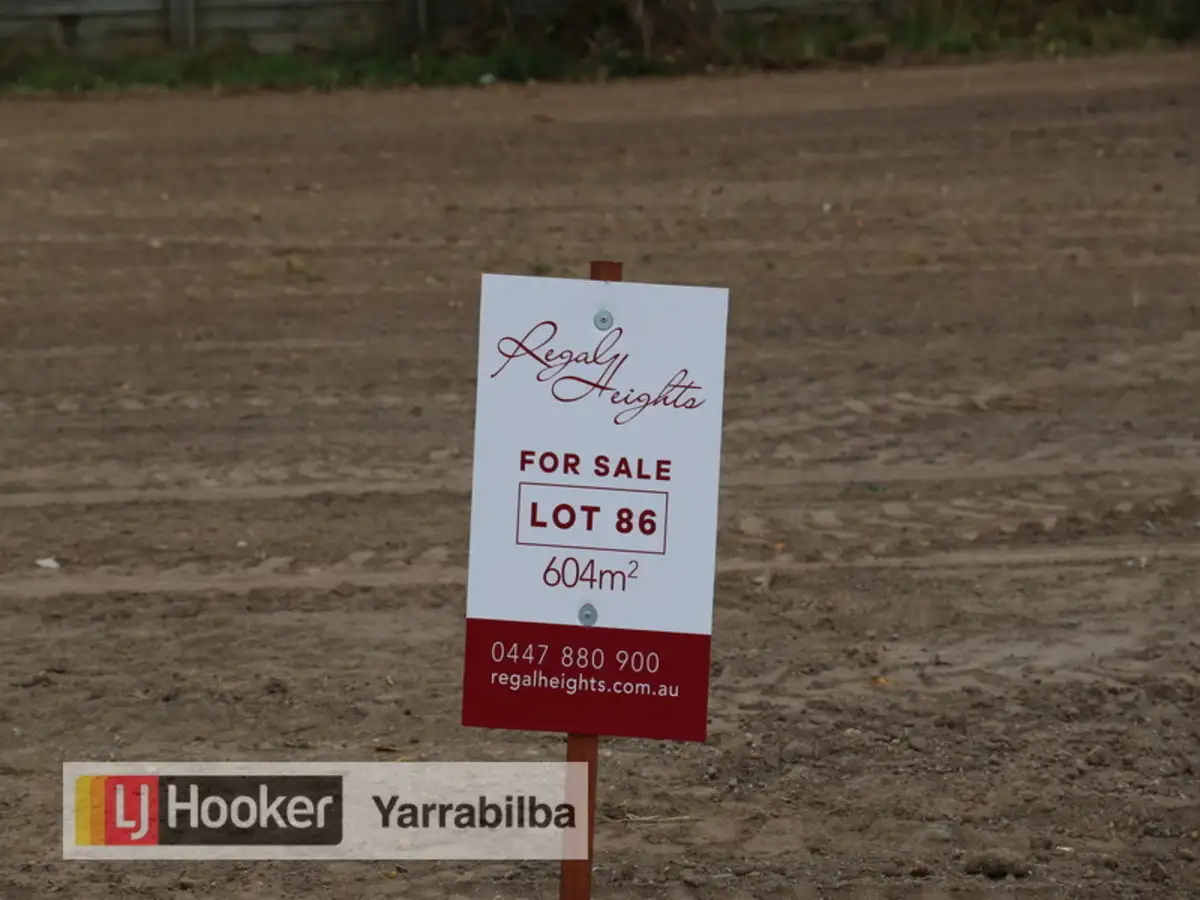 Main view of Homely land listing, Lot 86/ Marcus Drive, Regents Park QLD 4118