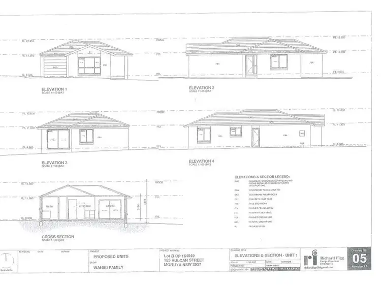 Second view of Homely villa listing, Lots 1 2 a 155 Vulcan Street, Moruya NSW 2537