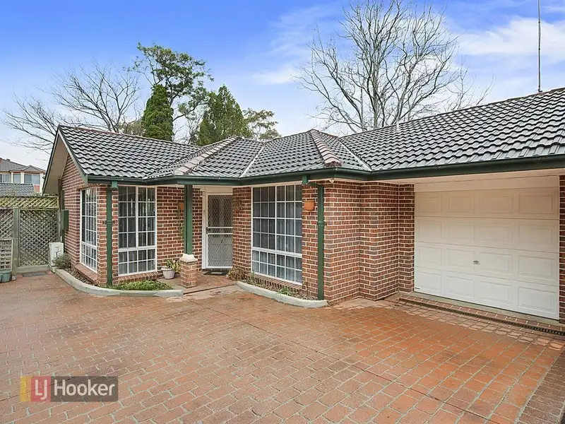 Main view of Homely townhouse listing, 2/2A Aiken Road, West Pennant Hills NSW 2125