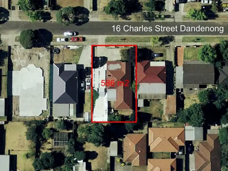 Main view of Homely house listing, 16 Charles Street, Dandenong VIC 3175