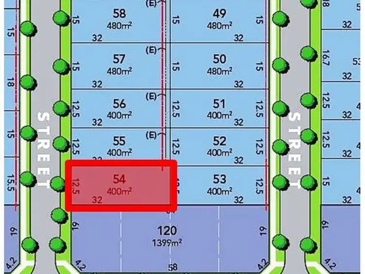 Third view of Homely land listing, Lot 54 Forbes Street, Oran Park NSW 2570