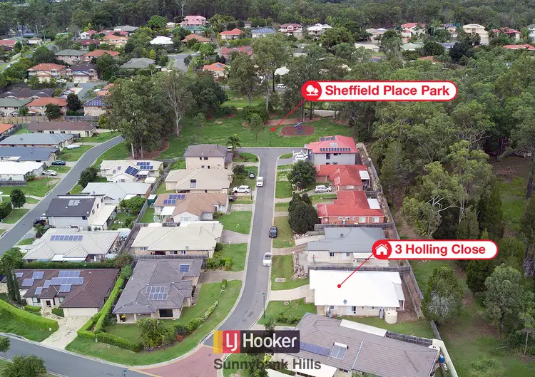 Second view of Homely house listing, 3 Holling Close, Kuraby QLD 4112