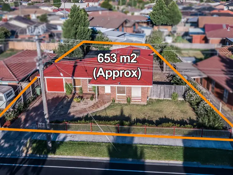 Second view of Homely house listing, 55 Bridgewater Rd, Craigieburn VIC 3064