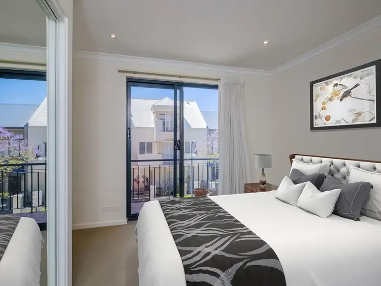 Third view of Homely apartment listing, 4/26 Saunders Street, East Perth WA 6004