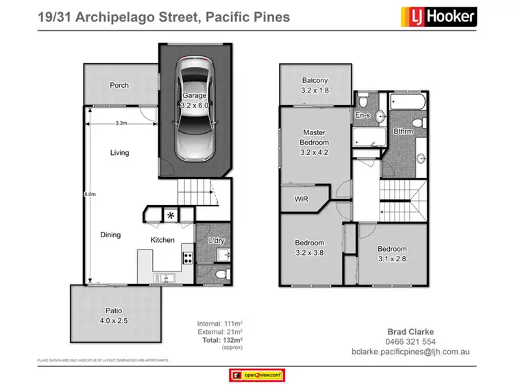 Fourth view of Homely townhouse listing, 19/31 Archipelago Street, Pacific Pines QLD 4211