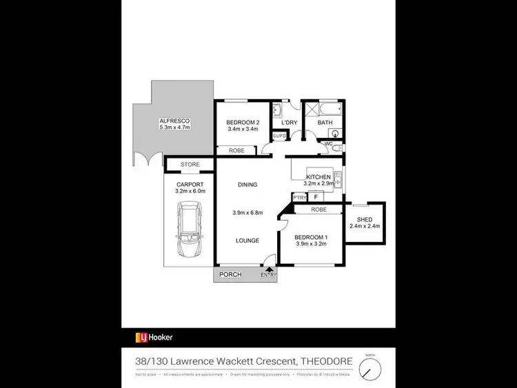 Third view of Homely townhouse listing, 38/130 Lawrence Wackett Crescent, Theodore ACT 2905