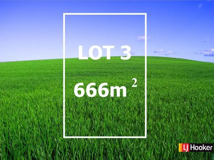 Lot 3 College Estate, Wonthaggi VIC 3995