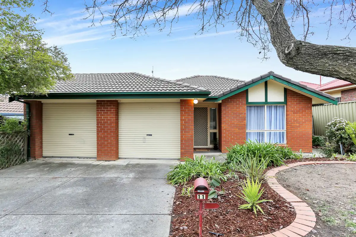 Main view of Homely house listing, 11 Hannam Street, Greenwith SA 5125