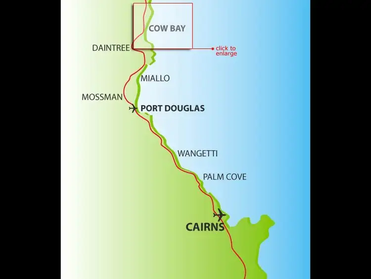 Second view of Homely land listing, 442 Cape Tribulation Road - Cow Bay, Daintree QLD 4873