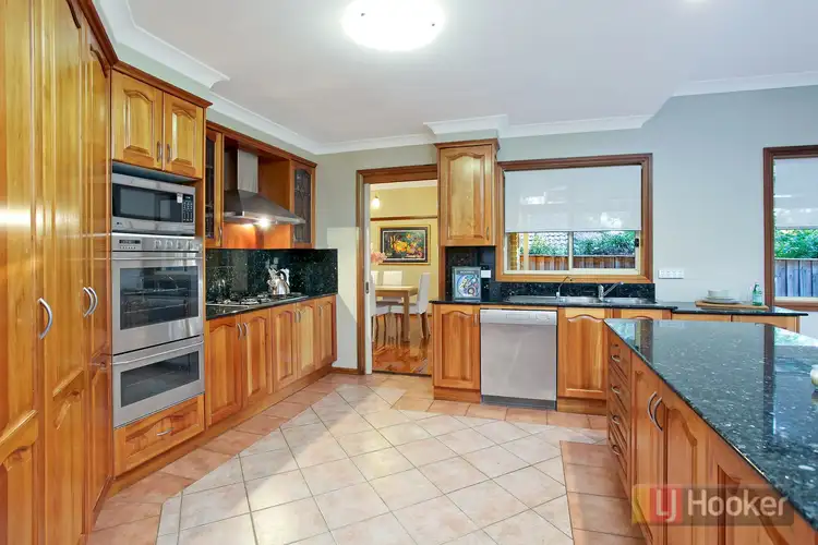 Second view of Homely house listing, 11 Garnet Place, Kellyville NSW 2155