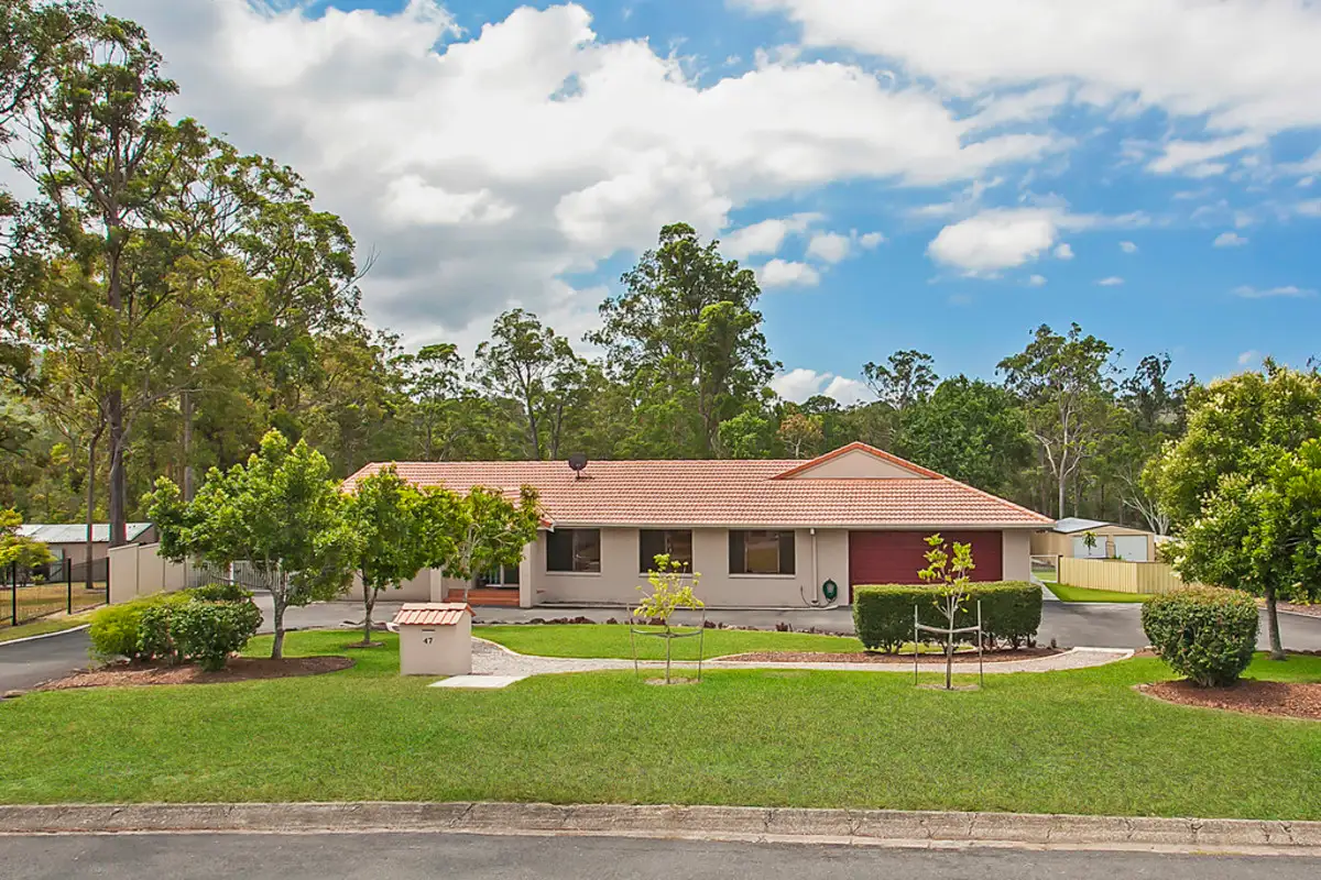 Main view of Homely house listing, 47 Billabirra Crescent, Nerang QLD 4211
