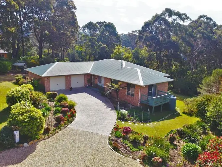 Second view of Homely house listing, 5 Silverdell Place, Surf Beach NSW 2536