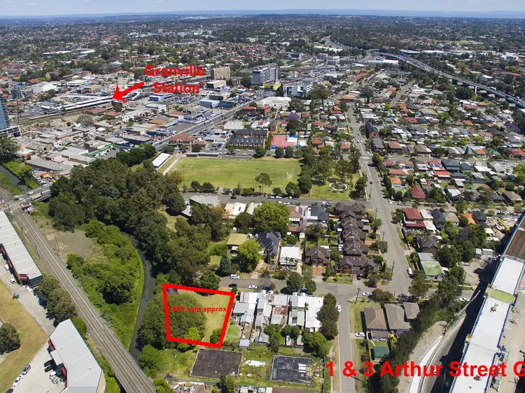 Second view of Homely land listing, 1-3 Arthur Street, Granville NSW 2142