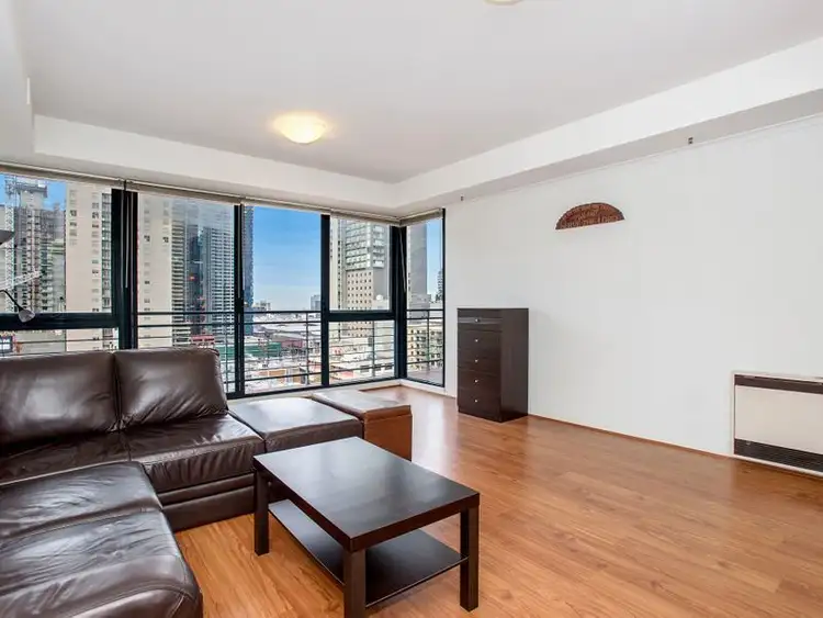 Second view of Homely apartment listing, 105/33 Jeffcott Street, West Melbourne VIC 3003