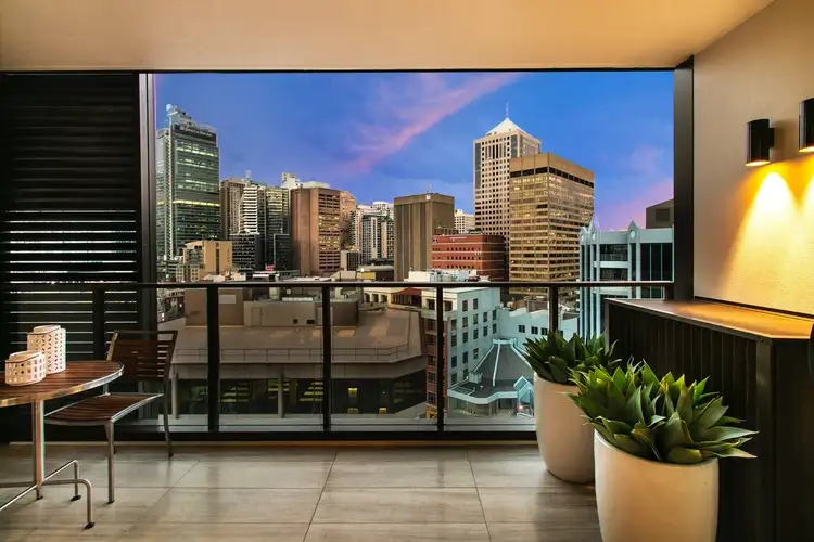 Second view of Homely apartment listing, 1309/178 Thomas Street, Sydney NSW 2000