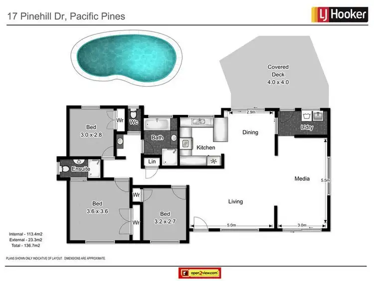 Sixth view of Homely house listing, 17 Pinehill Drive, Oxenford QLD 4210