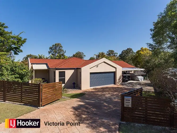 Main view of Homely house listing, 55 Citrus Circuit, Mount Cotton QLD 4165