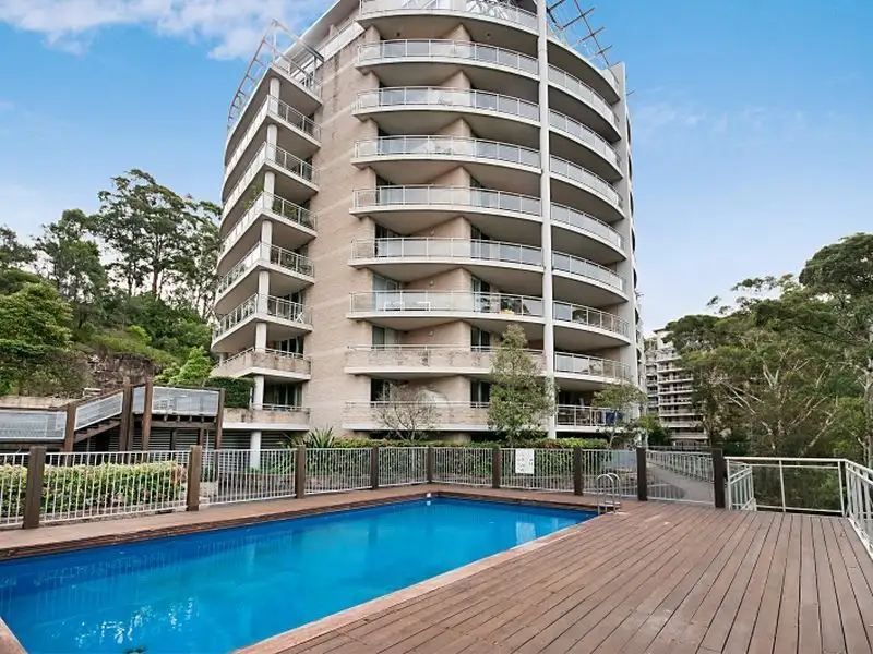 Main view of Homely unit listing, 211/80 John Whiteway Drive, Gosford NSW 2250