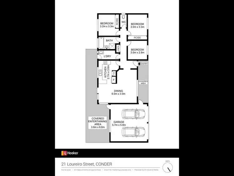 Third view of Homely house listing, 21 Loureiro Street, Conder ACT 2906