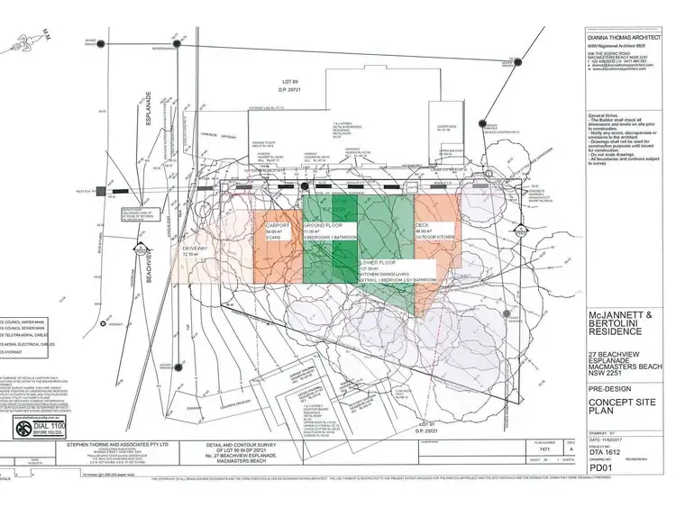 Third view of Homely land listing, 27 Beachview Esplanade, Macmasters Beach NSW 2251