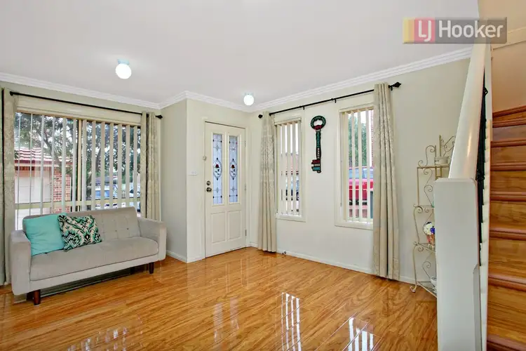 Second view of Homely townhouse listing, 3/77 Eskdale Street, Minchinbury NSW 2770