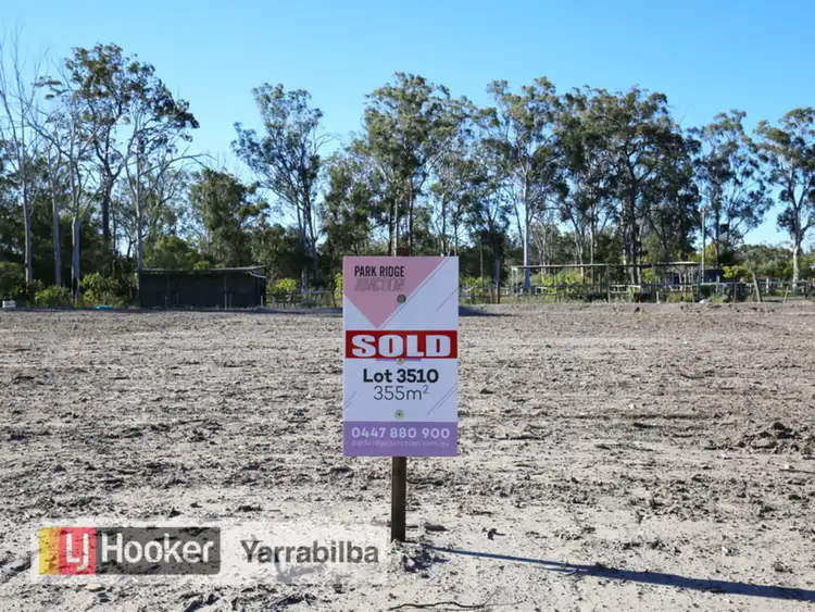 Lot 3510/437 - 443 Chambers Flat Road, Park Ridge QLD 4125