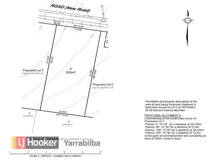 Fourth view of Homely land listing, Lot 4/36 Second Avenue, Marsden QLD 4132
