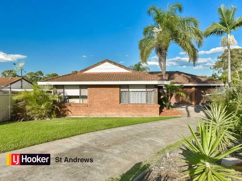 Main view of Homely house listing, 4 Vickers place, Raby NSW 2566