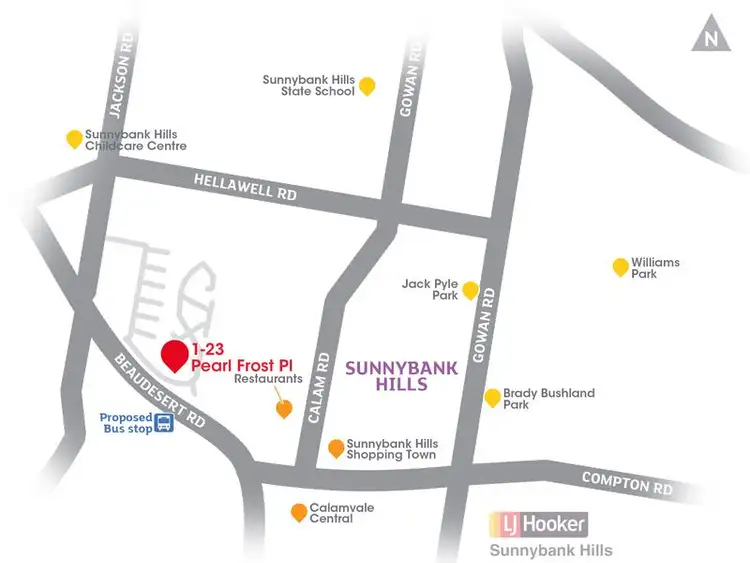 Second view of Homely land listing, 19 Pearl Frost Place, Sunnybank Hills QLD 4109